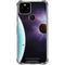 StockTrek Two Planets Born from the Same Star Google Pixel 5 Clear Case